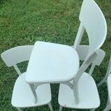 Set of 27 bistro and Baumann chairs