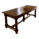 Rectangular table