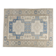 Tapis anatolien vintage géométrique