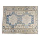 Geometric Vintage Anatolian Carpet