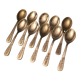 Set of 10 small spoons marked Grand National Railway