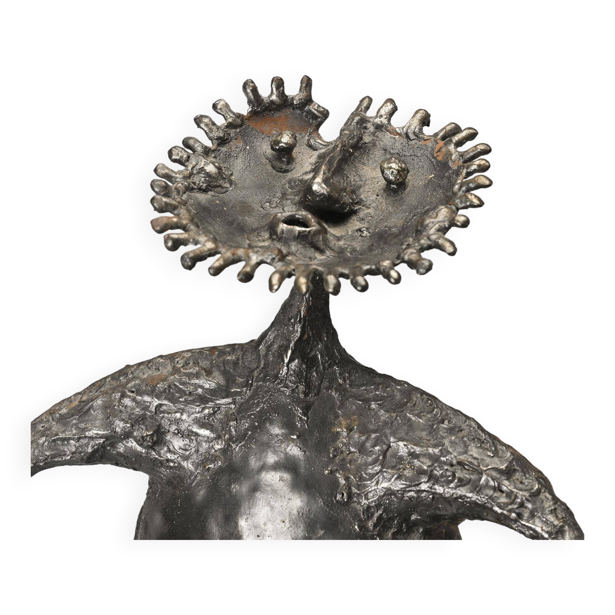 Anthropomorphic sculpture by Michel Anasse, France circa 1965