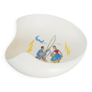 coupe murale ou a fruits - 1960