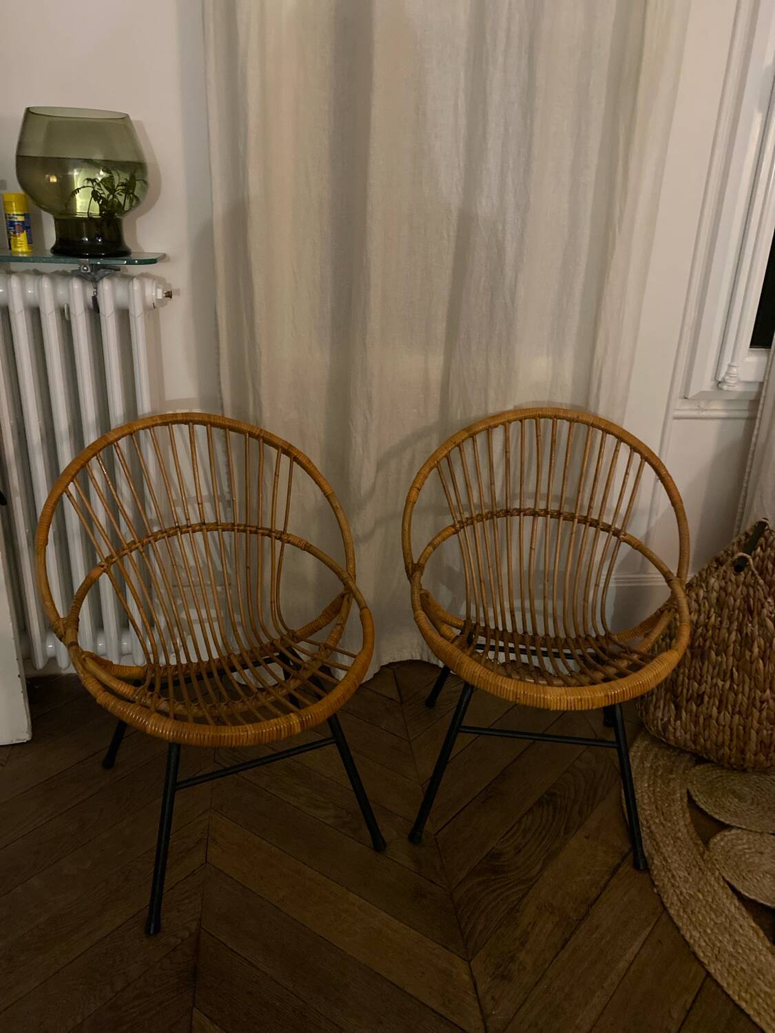 Set of 2 Dirk Rohe Noordewolde armchairs from the 60s