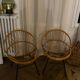 Set of 2 Dirk Rohe Noordewolde armchairs from the 60s