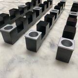 Modular candle holders designed by Jon Eliason