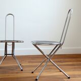 Foldable chairs by Niels Gammelgaard for Ikea 1980