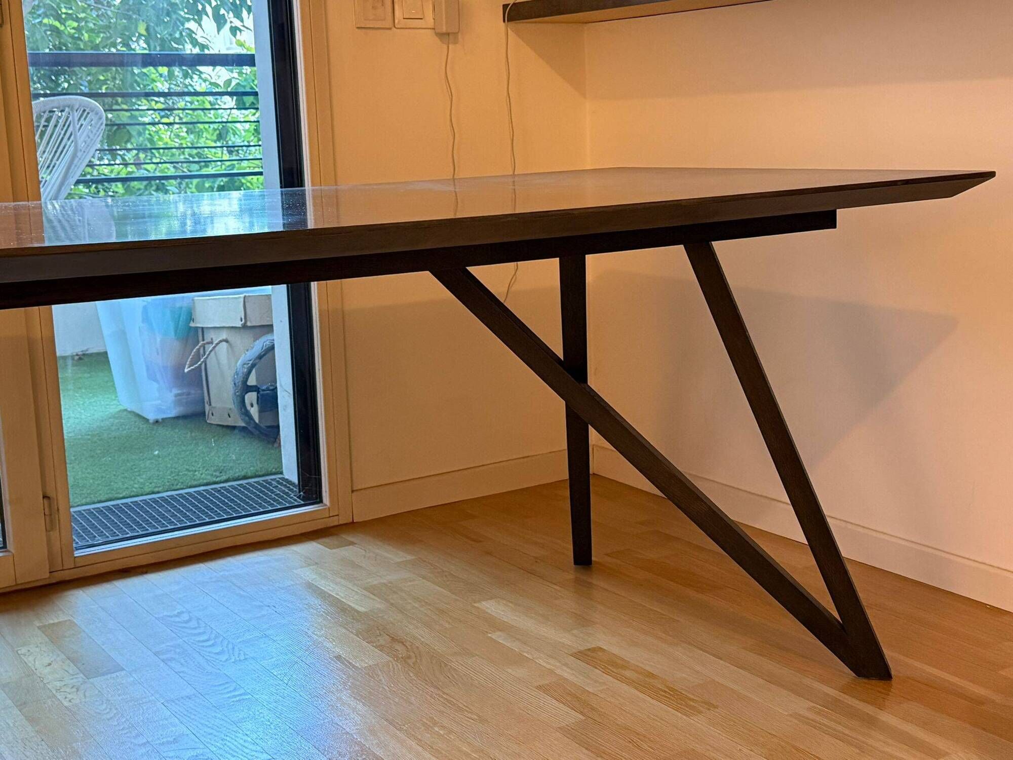 Dining table