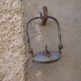 Miner's oil lamp