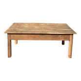 Large, solid, renovated coffee table