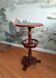 Round side table