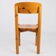 Set of 4 pine chairs by Rainer Daumiller, Denmark, 1970s