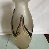 Glass paste vase 60s