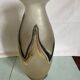 Glass paste vase 60s