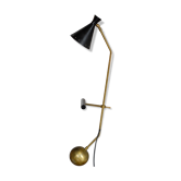 Diabolo in counterweight table lamp