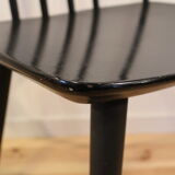 Vintage Scandinavian d77 of Folke Palsson chairs