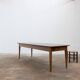 Grande table de ferme en bois, 1880