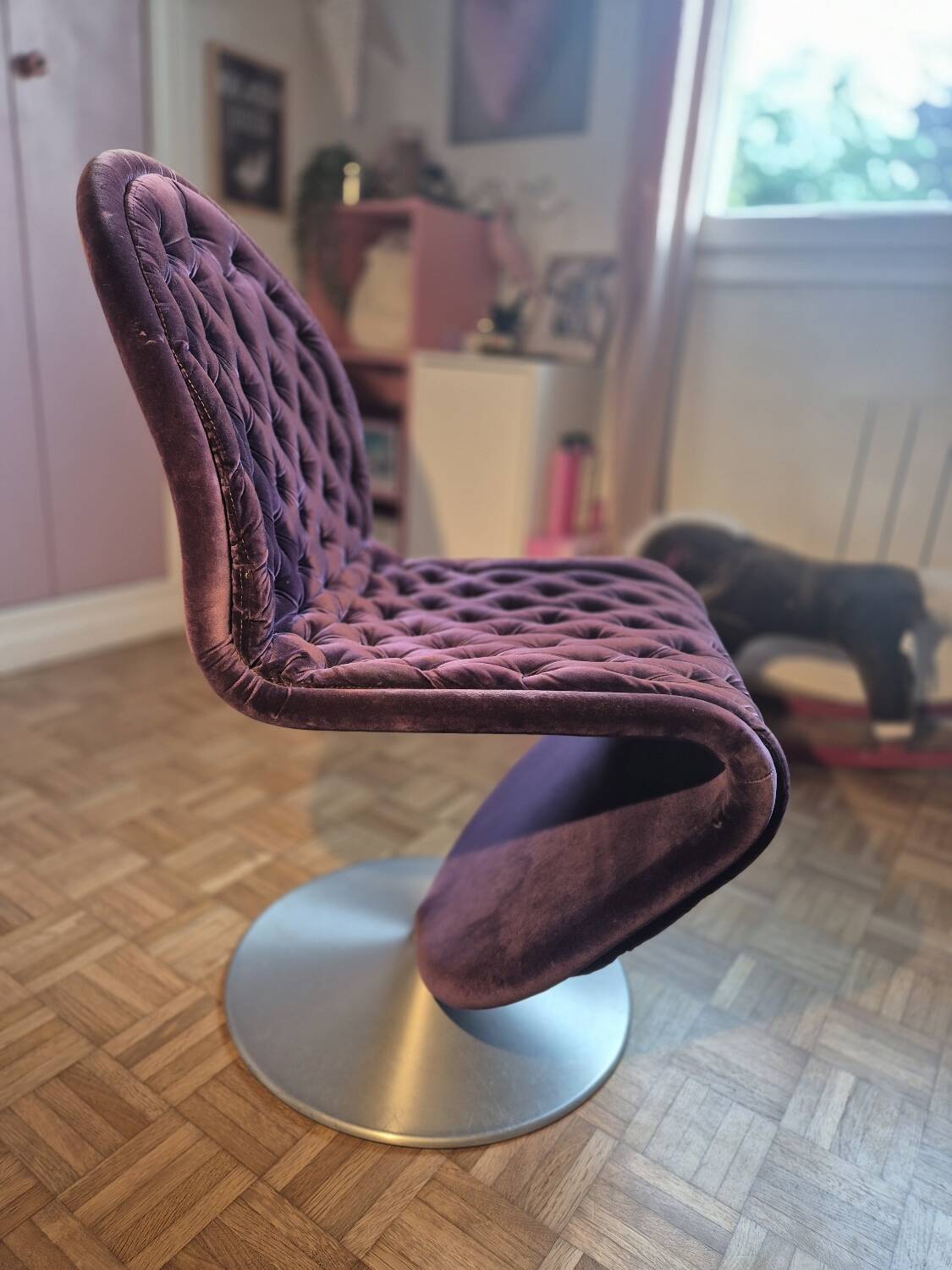 Verpan 123 chair