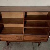 Scandinavian bookcase/sideboard from the 60s/70s