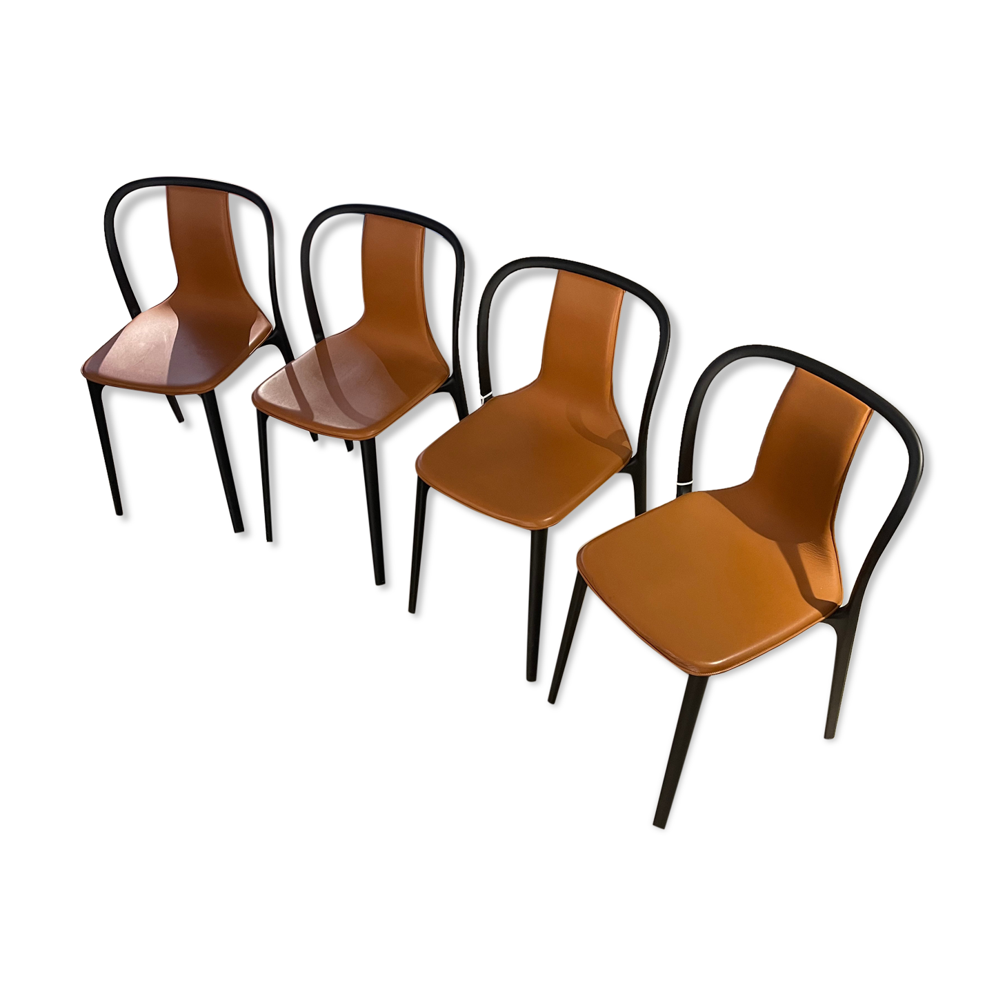 Chairs belleville leather