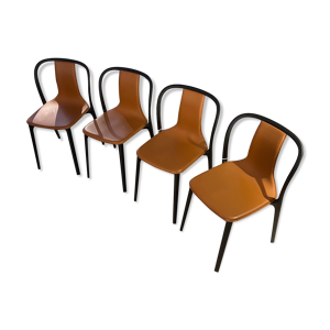 Chaises belleville cuir