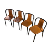 Chaises belleville cuir