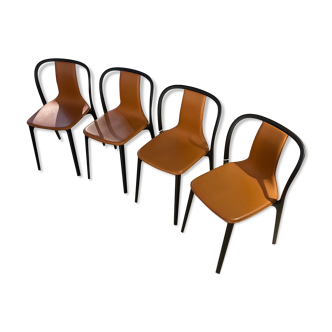 Chaises belleville cuir