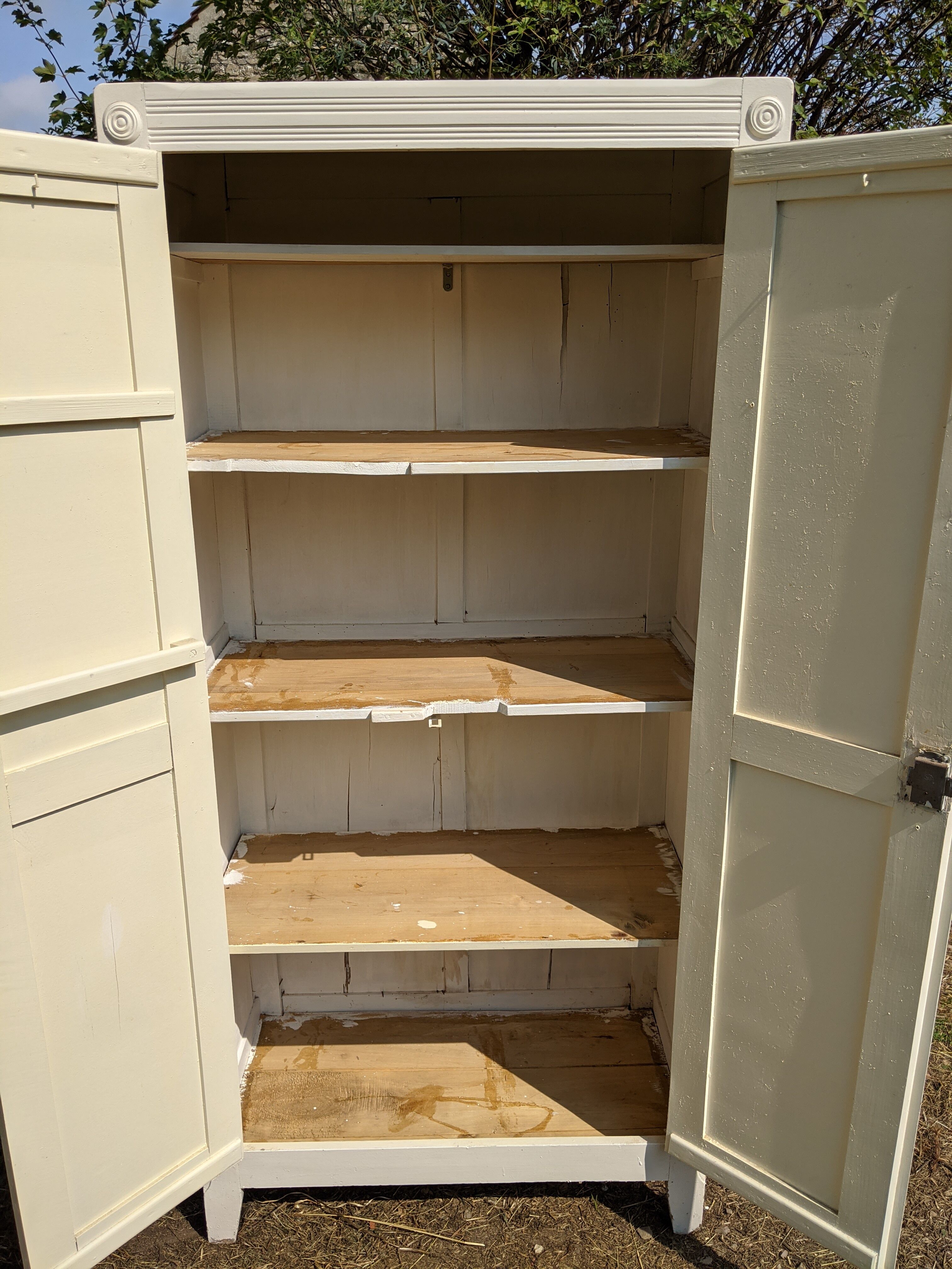 Former parisian wardrobe circa 1950