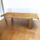 Table extensible en orme de la maison Regain des années 70