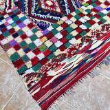 Unique Moroccan Rug - Vintage Art Deco Rug - The Moroccan Rug