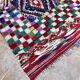 Unique Moroccan Rug - Vintage Art Deco Rug - The Moroccan Rug