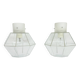Pair of Limburg Glashütte ceiling lamp flush mount , 1970s
