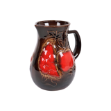 West germany jug and mugs vintage pitcher juice pottery scheurich 419-18