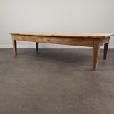 Rustic coffee table 194 cm