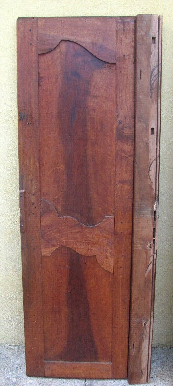 Pair of Provencal closet doors - old - XIXth