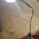 paire lampe  de bureau chrome 1970 grand format tres bon etat 70x30