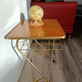 Vintage sofa end