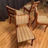 Set of four Thomas Glenister chairs, England, 1960s