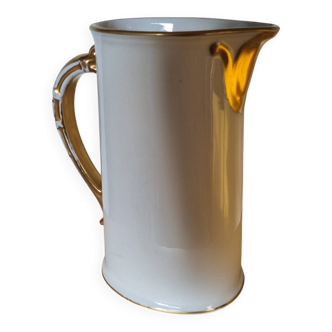 Limoges porcelain jug