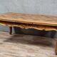 Louis XV style Provencal table in solid cherry wood, 20th century