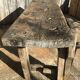 Établi en bois massif