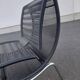 Hygra chair and its ottoman by Roberto Semprini-Italy-1990
