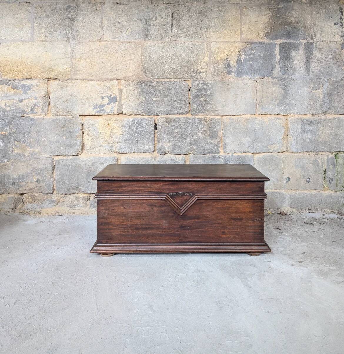 Wooden chest