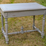 Patinated table