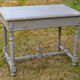 Patinated table