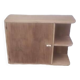 Small asymmetrical Art Deco piece of furniture