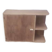 Small asymmetrical Art Deco piece of furniture