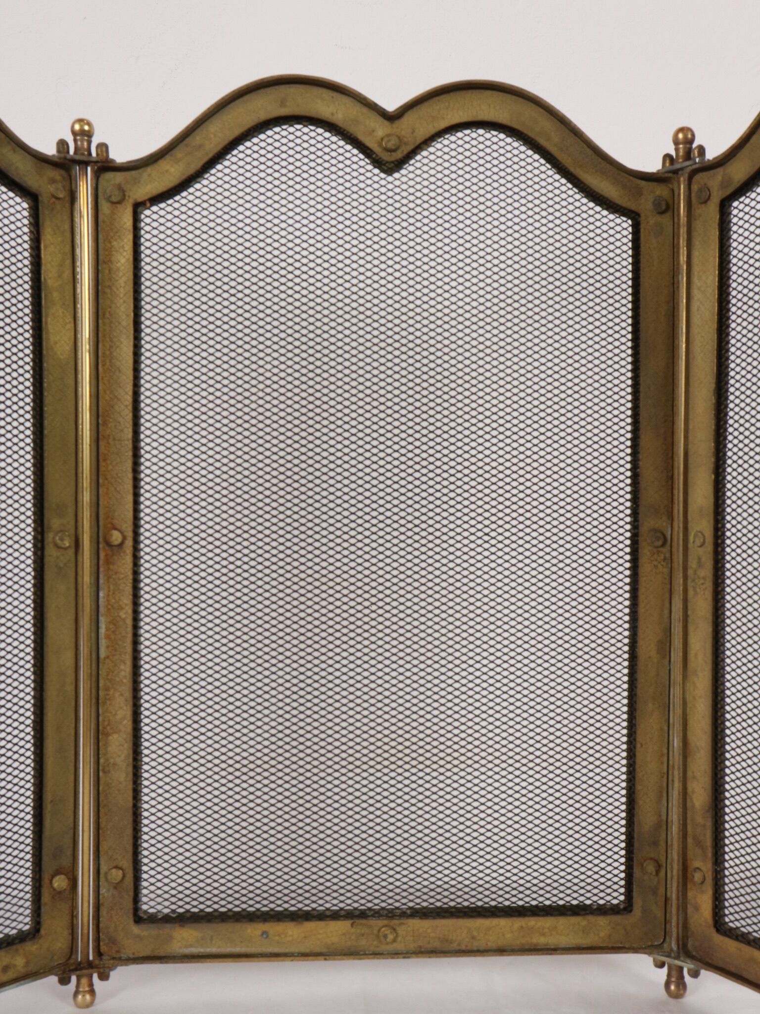 Firewall three components brass