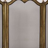 Firewall three components brass