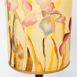 Vintage stoneware table lamp
